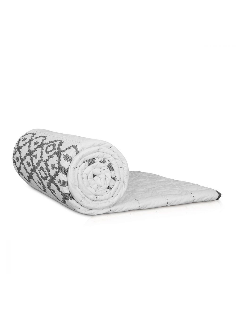 Cross-Stitch Embroidered Bedset-IAAH
